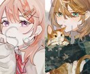 商用可◉SNSアイコン・イラスト制作します 丁寧かつ綺麗なイラストを！すぐに制作に取り掛かります!! イメージ3