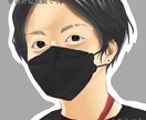 鉛筆タッチの柔らかな似顔絵を描きます 色んな用途で使えるシンプルな似顔絵です！ イメージ2