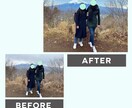 透明感と世界観を引き出す画像を編集します ★雰囲気ごと整えるレタッチを★ イメージ3