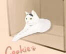 愛犬、愛猫、小動物まで可愛く描きます まるでそこにいるみたいに温かく、可愛い家族のイラストを！ イメージ3