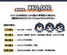 よく動く！ミニキャラLive2Dモデル制作します 表情豊かなデフォルメVTuberモデル！ イメージ5