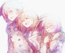 淡くて優しい色合いの水彩画風イラストを描きます 淡い発色で優しい色味で、キャラクターを作成します。 イメージ3