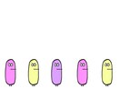 お得に！キャラクター作ります かわいい！POPなゆるキャラ作ります イメージ9