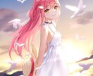 可愛い、綺麗なイラスト描きます ご期待に沿える一枚絵描きます！二次創作OK イメージ1