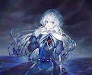 ダークな雰囲気のイラストを描きます どこか仄暗いダークで奇妙な雰囲気のイラストが好きな方へ イメージ5