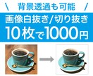 画像加工、切り抜き、合成お受けします なんでもお気軽にご相談ください！ イメージ5