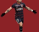 写真から躍動感あるスポーツイラスト描きます 卒団記念・SNSアイコン・壁紙に！ イメージ2