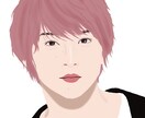 お写真そのまま可愛く美しく似顔絵描きます ネットプリント・アルバム・プレゼント・SNSにも♡ʾʾ イメージ3