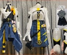 コスプレ/アイドル衣装/小物含め、衣装制作全般ます 衣装全般制作します！アイドル衣装/コスプレ衣装 etc イメージ3