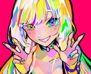 カラフルなイラストで目を引きます 動画アイコン他多数、キラキラビビットな塗りはいかがですか？ イメージ6