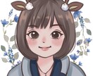期間限定2000円〜写真から似顔絵をお描きします お写真をもとにアイコンやサムネをお描きします★ イメージ2