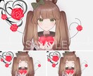 アイコン・ヘッダー、一枚絵、サムネイル承ります まずはお気軽にご相談ください！ イメージ2