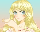 和風×アニメ塗りで彩るSNSアイコン制作します 初めてのご依頼大歓迎！丁寧なヒアリングで理想の形に イメージ8