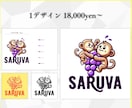 長く愛される。世界に一つのロゴデザイン致します 伝わる!実店舗運営会社が作る戦略的デザイン。 イメージ7