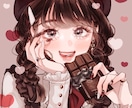 やさしい雰囲気の女の子イラストを制作いたします SNSアイコンやサムネなど、お気軽にご相談ください! イメージ5