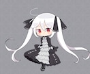 あなたのお姿を描かせていただきます 2.5頭身のデフォルメキャラに可愛くお仕立ていたします！ イメージ4