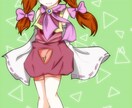 オリジナルキャラ作成(デフォルメ調可)します 創作活動のお手伝いをさせて下さい(o・ω・o) イメージ1