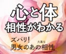 二人の相性、体・心のつながり、占います 二人の繋がりは？ 運命を知って未来を見つめたいあなたへ！ イメージ1