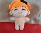 ぬいぐるみ制作をします あなたのオリキャラぬい、作ります イメージ3