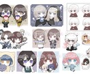 可愛いデフォルメイラストを描きます スタンプや立ち絵、アイコン絵などお任せ下さい！ イメージ2