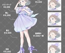 心に残る一枚を。イラスト制作いたします アイコン、サムネ、SNS用などに！ イメージ3