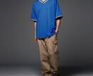 野球チームのTシャツをプリントしてお届けします チームの一体感をお揃いのゲームシャツで盛り上げます イメージ4