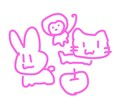 絵しりとりします ♡笑  ゆるいイラストとゆるいお話ししましょう♡ イメージ1