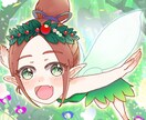 似顔絵･キャラクターのイラスト描きます アイコン･グッズ化･プレゼント用にイラストはいかがですか？ イメージ1