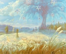 背景イラスト描きます 「あなたの物語が息づく風景、描きます。 イメージ10