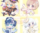 SDイラストお描きします グッズにおすすめのキュートなちびキャラ♪ イメージ5