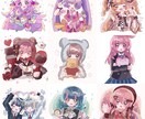 イラストお描きします かわいくポップなイラストをお描きします！ イメージ2