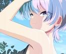 表情衣装の差分も描きます 多種多様な用途に使えるイラストの制作します！ イメージ2