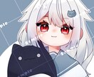 お手軽‼️イラストの制作を承ります ‼️＜SNSアイコンサイズのイラスト制作＞ イメージ2