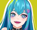SNS用のアイコン描きます ポップでカラフルなアイコン作ります イメージ1