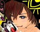 最短！納品します♡すきなお色でアイコン描きます ( ˙˘˙ )ゲームキャラが得意です♡ イメージ1