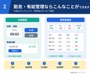 Excel・紙の業務をWebシステム化します IT担当がいなくても安心！導入まで分かりやすく対応 イメージ2