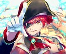 魅力的で力強さのあるキャラを描きます 皆んなが見惚れるイラストをあなたに イメージ4