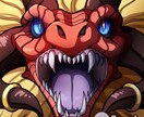 SNS用アイコンイラスト描きます 〜色鮮やかでポップ可愛いアイコンはいかが?〜 イメージ3