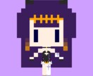 SNSなどのアイコン用のドット絵を作成します アニメ絵をそのまま使うのはちょっと・・・という方におすすめ！ イメージ3