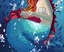 リアルよりのイラストを描きます どんなキャラでも繊細に描きあげます。 イメージ10