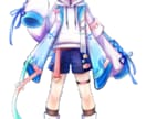 キャラ・背景など 様々なイラスト描きます 多彩な絵柄・色遣いで あなただけのイラストを製作します☺︎ イメージ8