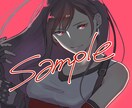 SNS映えする！『あなただけ』のアイコン描きます ご希望により沿ったアイコンを制作します!! イメージ7