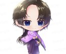 デフォルメキャラクターイラストを描きます 可愛い2頭身のキャラクターを！ イメージ2