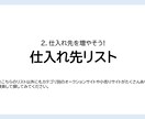 ebay「ALL IN ONE教材」をお渡しします 現役トップセラーのebay講師が初心者向け教材を作成！ イメージ5