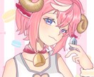 SNSのアイコン書きます TwitterやLINEのアイコンが定まらないあなたに！ イメージ1