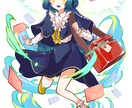 アイコン、小説の表紙、ゲーム、動画イラスト描きます あなたの作品作りをお手伝いします！お気軽にご連絡ください！ イメージ4