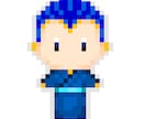かわいいドット絵のアイコン描きます 人間、動物、なんでもご相談ください。 イメージ5