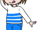 SNS向きデフォルメキャラクター3ポーズ作成します 顔出しせず人柄を伝えたい・差別化したい、アカウント育成中の方 イメージ3