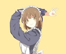 スピード納品！歌ってみた動画のイラストを制作します VTuber様や歌い手様大歓迎！可愛い絵柄が得意です◎ イメージ4
