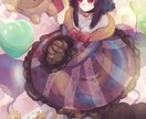 最短でイラスト、一枚絵描きます 早描きなので３日以内でお届け！アイコン、サムネイル使い方色々 イメージ4